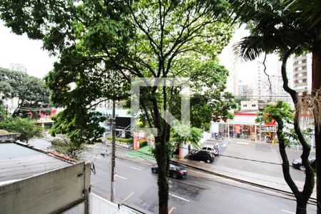 Vista  de apartamento à venda com 1 quarto, 43m² em Moema, São Paulo