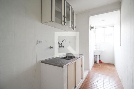 Apartamento à venda com 43m², 1 quarto e 1 vagaCozinha
