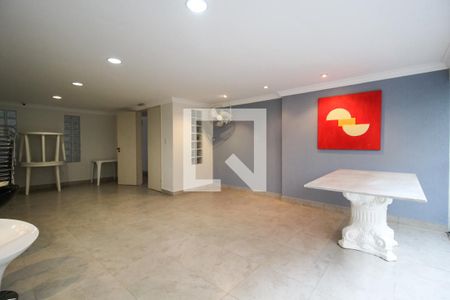 Apartamento à venda com 43m², 1 quarto e 1 vagaÁrea comum - Salão de festas