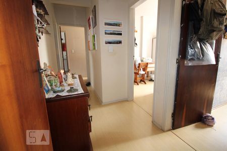 Hall dos Quartos de apartamento à venda com 3 quartos, 88m² em Bonfim, Campinas