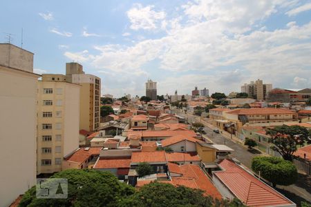 Vista da Sacada da Sala  de apartamento à venda com 3 quartos, 88m² em Bonfim, Campinas