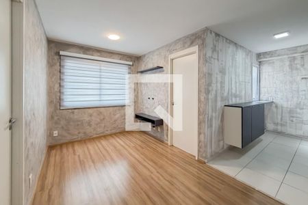Sala - Persianas de apartamento para alugar com 2 quartos, 60m² em Sé, São Paulo