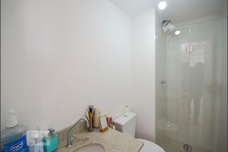 Apartamento para alugar com 60m², 2 quartos e sem vagaBanheiro Social