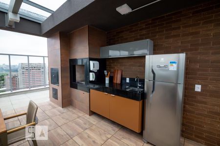 Área comum - Churrasqueira de apartamento para alugar com 1 quarto, 37m² em Butantã, São Paulo
