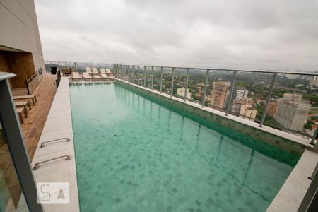 Área comum - Piscina de apartamento para alugar com 1 quarto, 37m² em Butantã, São Paulo