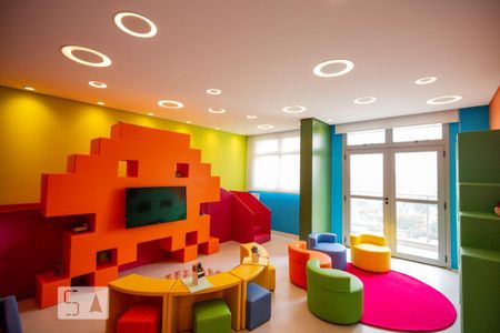 Brinquedoteca de apartamento para alugar com 1 quarto, 37m² em Butantã, São Paulo