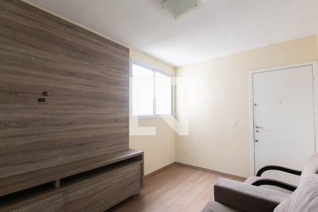 Sala de apartamento para alugar com 2 quartos, 56m² em Vila Curuçá, São Paulo