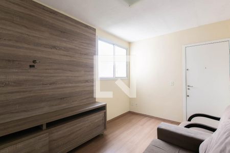 Sala de apartamento para alugar com 2 quartos, 56m² em Vila Curuçá, São Paulo