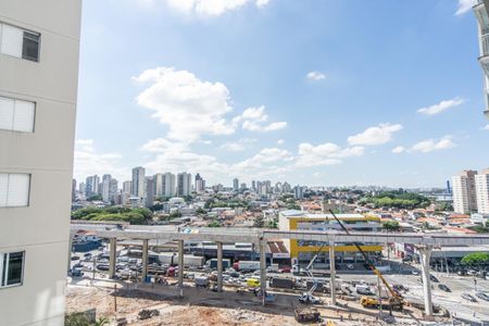 Varanda da Sala de apartamento para alugar com 2 quartos, 45m² em Quinta da Paineira, São Paulo