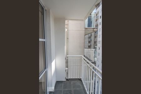 Varanda da Sala de apartamento para alugar com 2 quartos, 45m² em Quinta da Paineira, São Paulo
