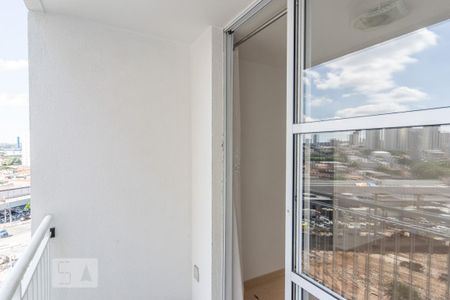 Varanda da Sala de apartamento para alugar com 2 quartos, 45m² em Quinta da Paineira, São Paulo