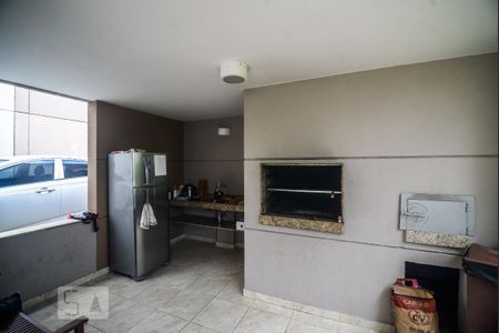 Apartamento para alugar com 45m², 2 quartos e 1 vaga Apartamento para alugar com 45m², 2 quartos e 1 vagaÁrea comum - Churrasqueira