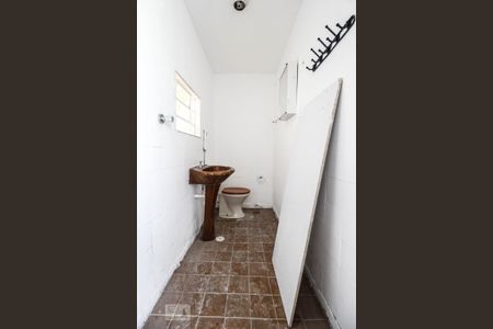Banheiro de casa para alugar com 1 quarto, 40m² em Vila Nova Cachoeirinha, São Paulo