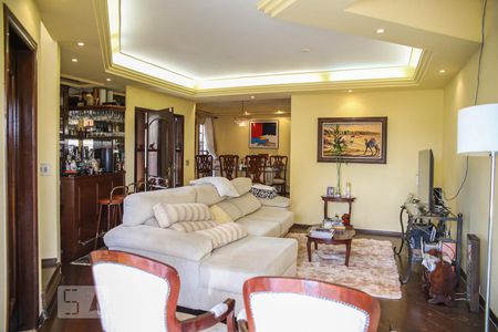 Sala de casa à venda com 3 quartos, 245m² em Cerâmica, São Caetano do Sul