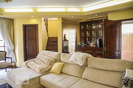 Sala de casa à venda com 3 quartos, 245m² em Cerâmica, São Caetano do Sul