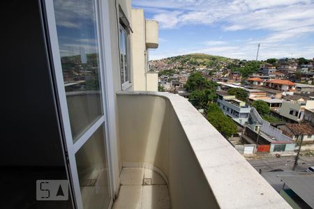 Varanda de apartamento para alugar com 2 quartos, 65m² em Vila Centenario, Duque de Caxias