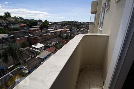 Varanda de apartamento para alugar com 2 quartos, 65m² em Vila Centenario, Duque de Caxias