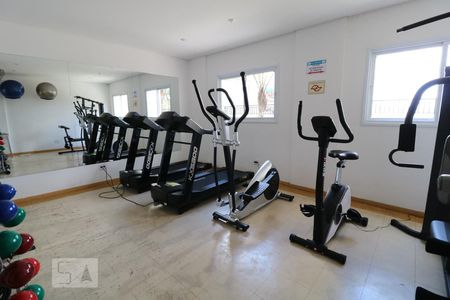 Apartamento para alugar com 65m², 2 quartos e 2 vagasÁrea comum