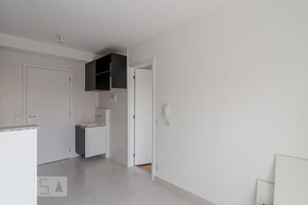Sala - Cozinha  de kitnet/studio para alugar com 1 quarto, 28m² em Cambuci, São Paulo