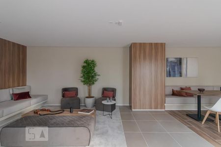 Studio para alugar com 28m², 1 quarto e sem vagaSalão de festas