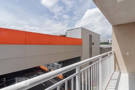 Sacada  de kitnet/studio para alugar com 1 quarto, 28m² em Cambuci, São Paulo