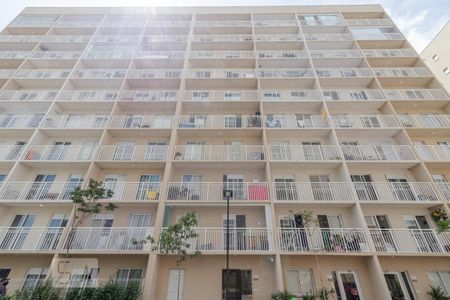 Studio para alugar com 28m², 1 quarto e sem vagaFachada 