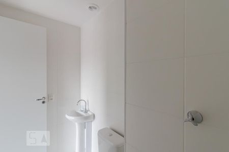 Studio para alugar com 28m², 1 quarto e sem vagaBanheiro 