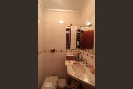 Lavabo de apartamento à venda com 4 quartos, 185m² em Vila Regente Feijó, São Paulo