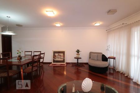 Sala de apartamento à venda com 4 quartos, 185m² em Vila Regente Feijó, São Paulo