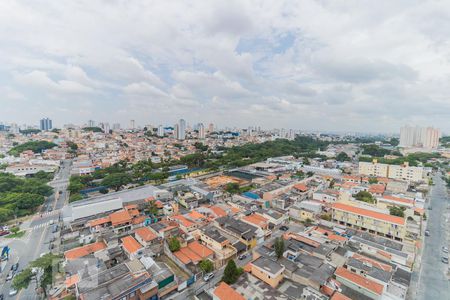 Vista da Sala de apartamento para alugar com 2 quartos, 34m² em Vila Pierina, São Paulo