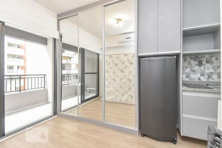 Studio para alugar com 26m², 1 quarto e sem vaga Studio para alugar com 26m², 1 quarto e sem vagaStudio