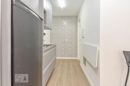 Studio para alugar com 26m², 1 quarto e sem vaga Studio para alugar com 26m², 1 quarto e sem vagaCozinha