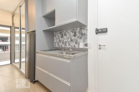 Studio para alugar com 26m², 1 quarto e sem vaga Studio para alugar com 26m², 1 quarto e sem vagaCozinha