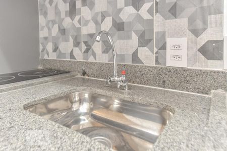 Studio para alugar com 26m², 1 quarto e sem vaga Studio para alugar com 26m², 1 quarto e sem vagaCozinha