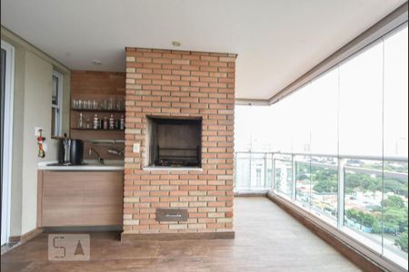Apartamento à venda com 240m², 5 quartos e 4 vagasVaranda Gourmet