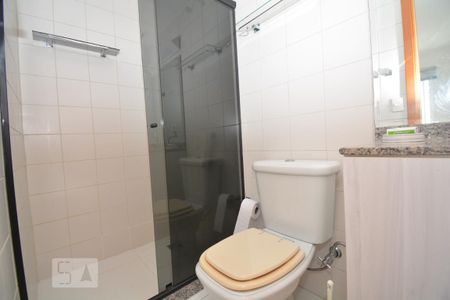 Apartamento à venda com 62m², 2 quartos e 1 vagaBanheiro da Suíte