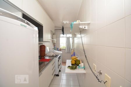 Apartamento à venda com 62m², 2 quartos e 1 vagaCozinha e Área de Serviço