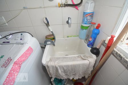Apartamento à venda com 62m², 2 quartos e 1 vagaCozinha e Área de Serviço