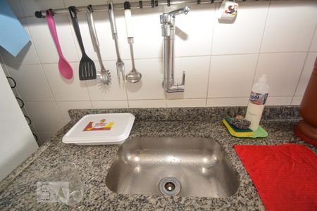 Apartamento à venda com 62m², 2 quartos e 1 vagaCozinha e Área de Serviço