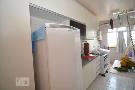 Apartamento à venda com 62m², 2 quartos e 1 vagaCozinha e Área de Serviço