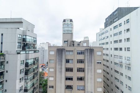 Vista de kitnet/studio à venda com 1 quarto, 42m² em Jardim Paulista, São Paulo