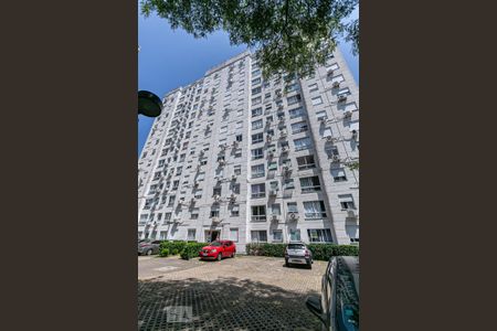 Apartamento à venda com 71m², 3 quartos e 1 vagaFachada do bloco