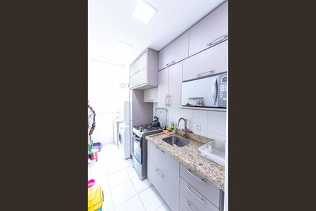 Apartamento à venda com 71m², 3 quartos e 1 vagaCozinha e Área de Serviço