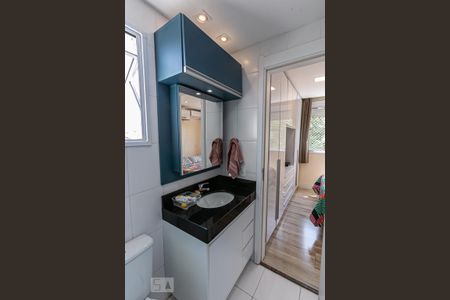 Apartamento à venda com 71m², 3 quartos e 1 vagaBanheiro do Quarto 2