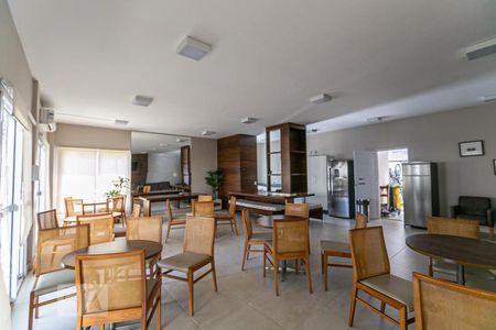 Apartamento à venda com 71m², 3 quartos e 1 vagaÁrea comum - Salão de festas