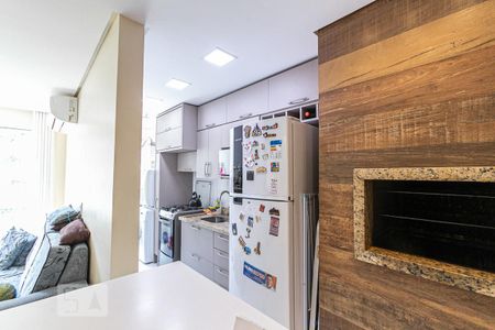 Apartamento à venda com 71m², 3 quartos e 1 vagaCozinha e Área de Serviço