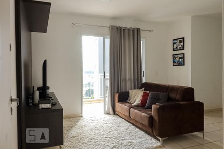 Sala de apartamento para alugar com 3 quartos, 78m² em Nova Aliança, Ribeirão Preto