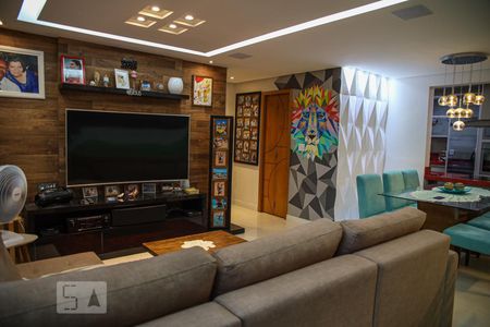 Sala de apartamento à venda com 2 quartos, 107m² em Nova Gerty, São Caetano do Sul