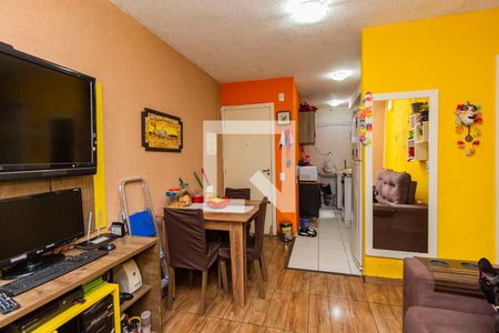 Sala  de apartamento à venda com 2 quartos, 40m² em Sarandi, Porto Alegre