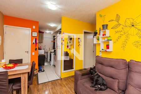 Sala  de apartamento à venda com 2 quartos, 40m² em Sarandi, Porto Alegre